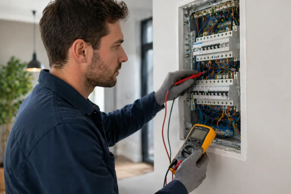 Veilige elektra voor woning en bedrijfspand