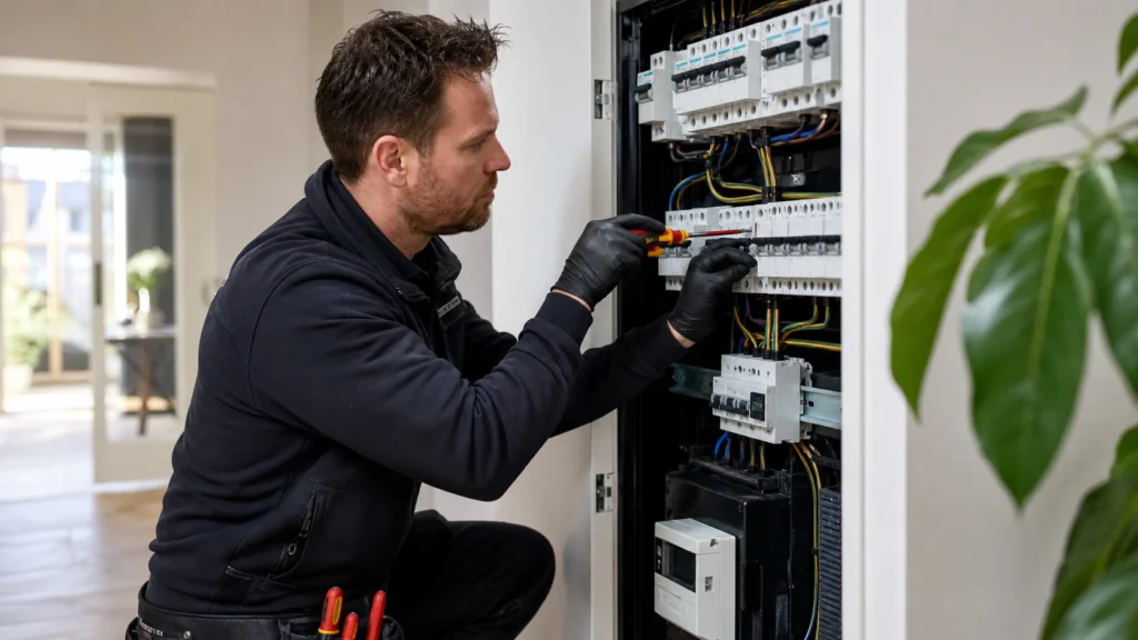 Meterkast vervangen Gorinchem door elektricien voor een veilige installatie