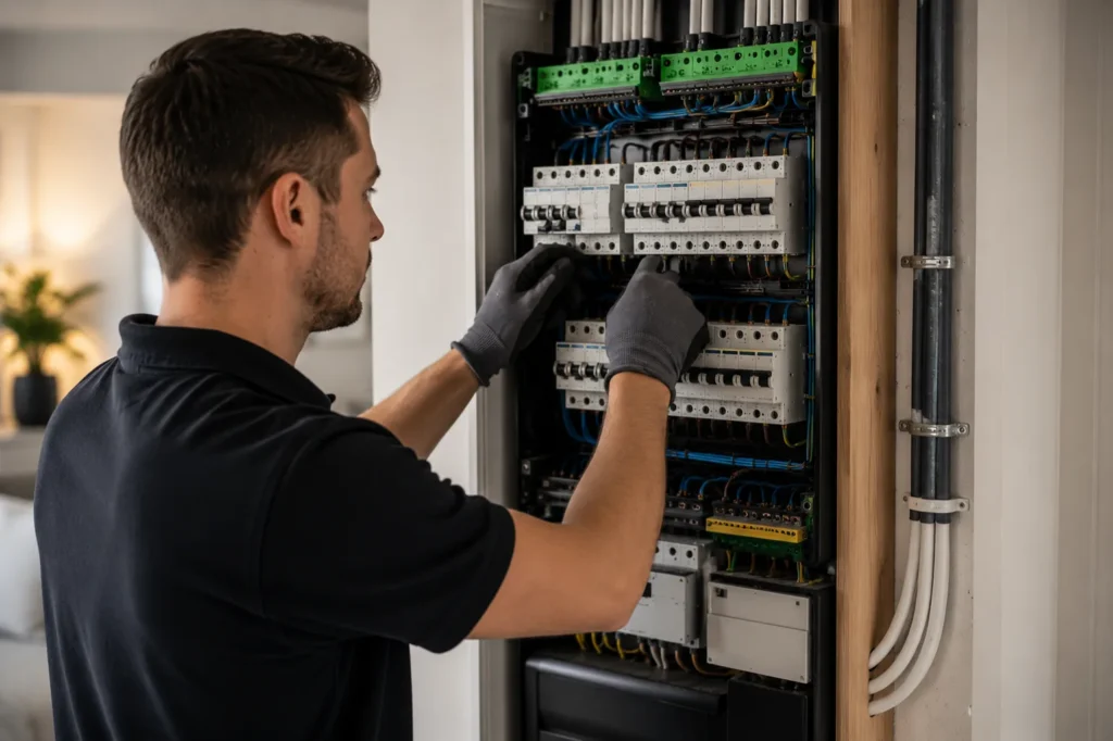 Meterkast vervangen Gorinchem door elektricien voor veilige installatie