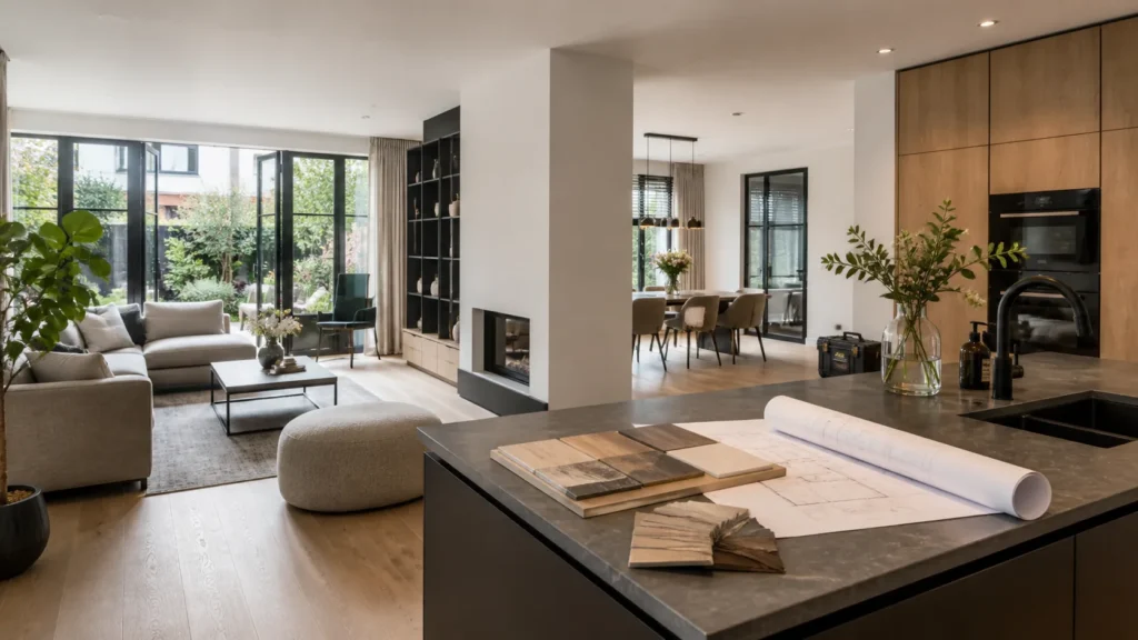 Renovatie Gorinchem met moderne woonruimte, nieuwe afwerking en aandacht voor comfort en kwaliteit