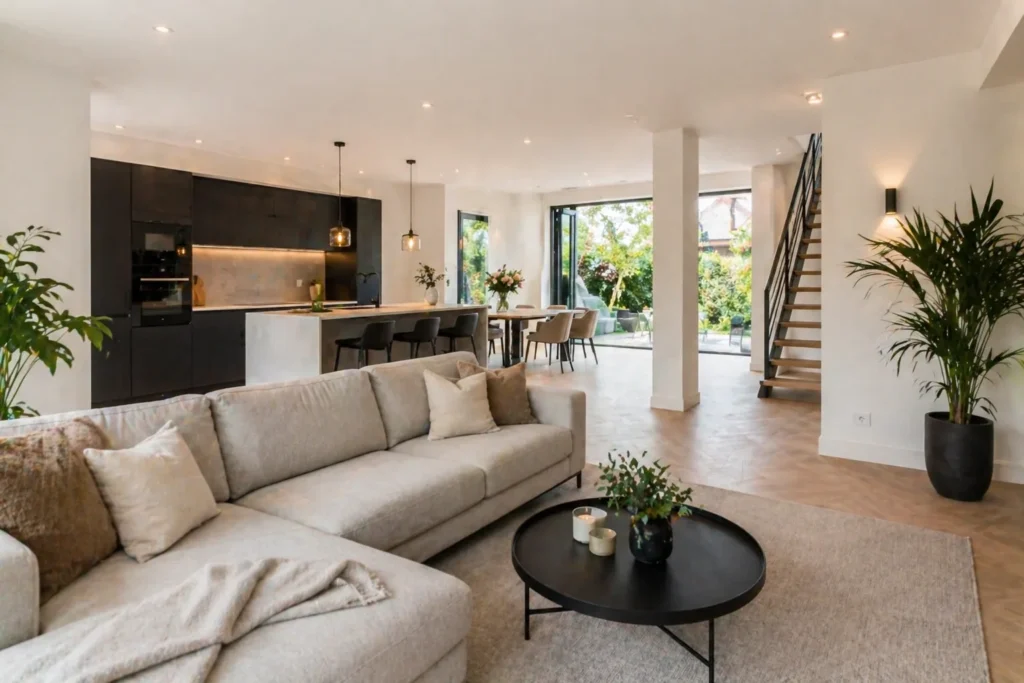 Moderne woning na renovatie Gorinchem met een open keuken en toekomstbestendige indeling