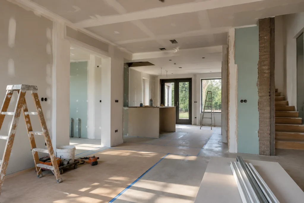 Renovatie Gorinchem van een woning met open ruimte en strakke voorbereiding