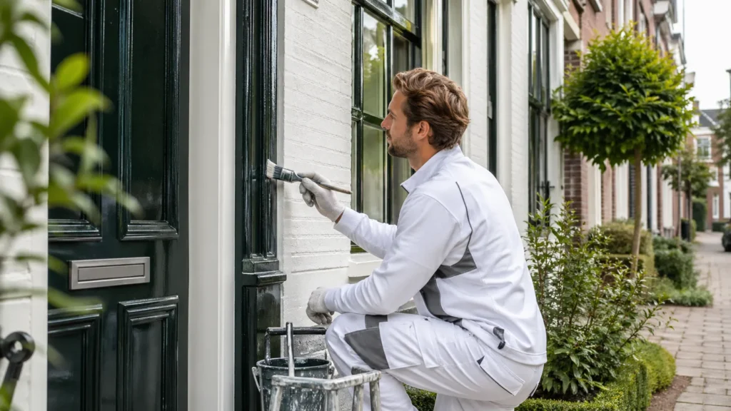 Schilderwerk Gorinchem uitgevoerd door een professionele schilder aan een woning