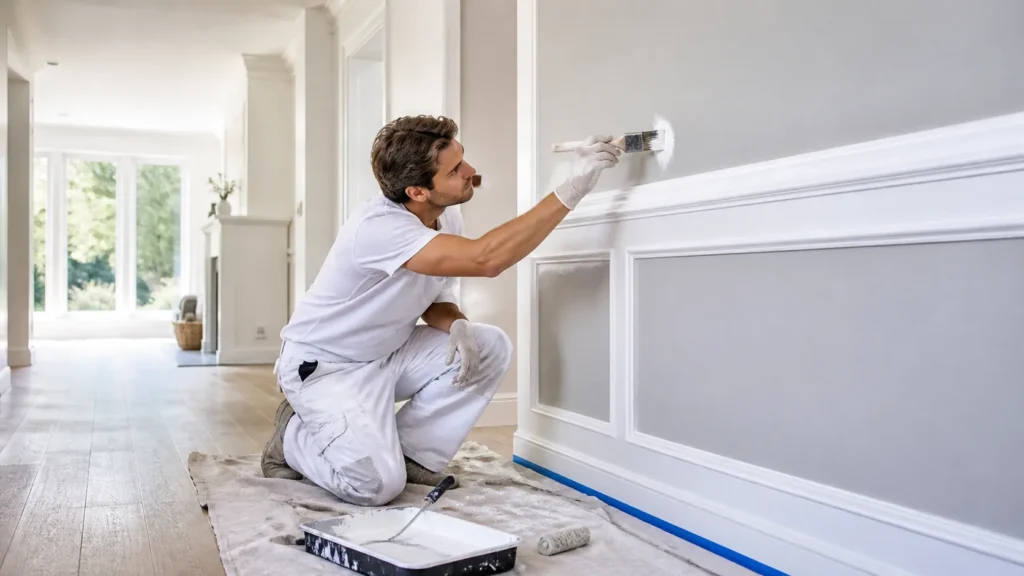 Schilderwerk Gorinchem voor een frisse woning en duurzame bescherming van muren en kozijnen