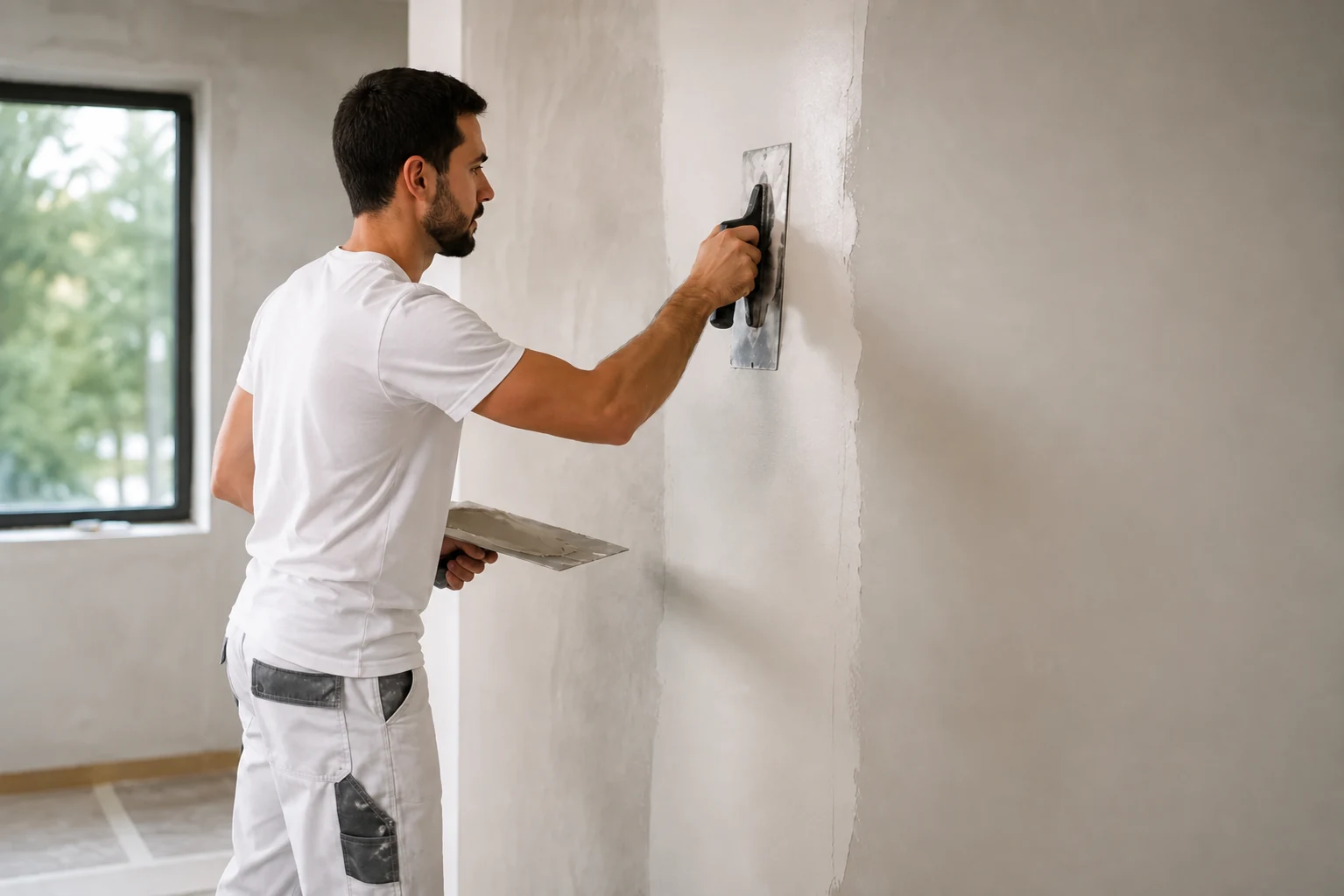 Stucwerk door Nour Klusbedrijf