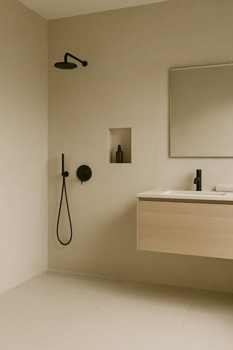 Tegelwerken met voegloze afwerking strak en modern | Nourklusbedrijf