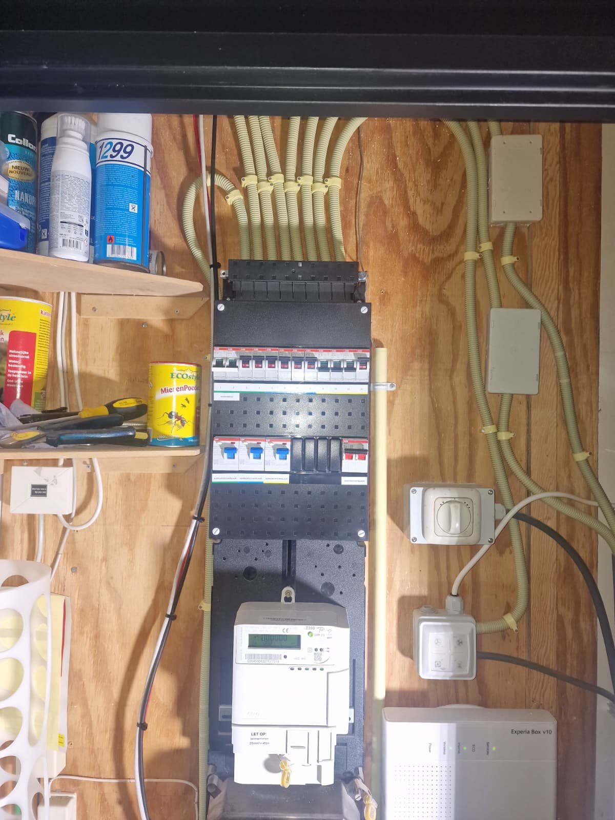 Meterkast vervangen in Gorinchem door elektricien van Nourklusbedrijf