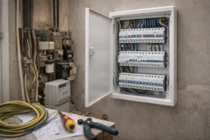 Nieuwe meterkast in Gorinchem met moderne groepen en veilige stroomverdeling