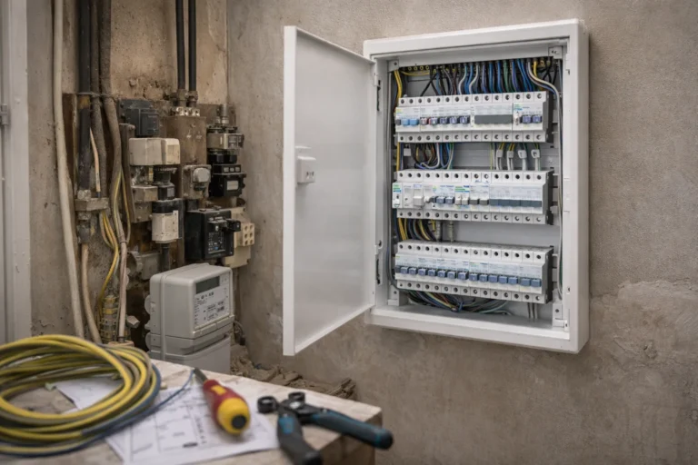 Nieuwe meterkast in Gorinchem met moderne groepen en veilige stroomverdeling