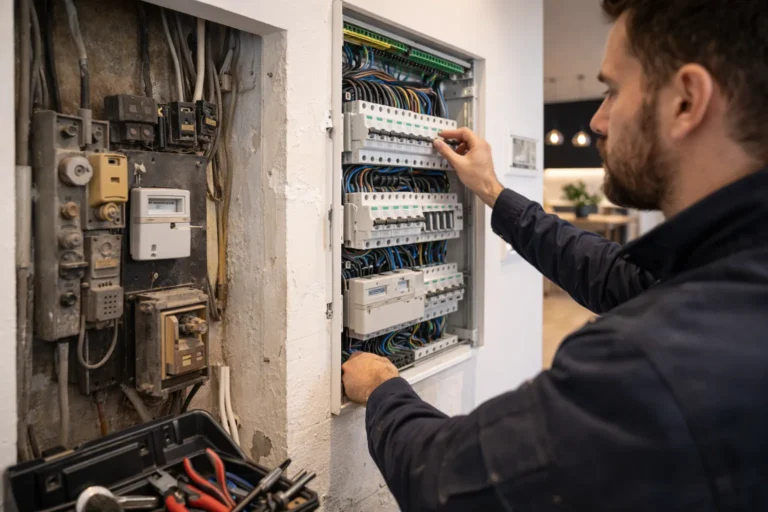 Elektricien vervangt meterkast in Gorinchem voor meer veiligheid en capaciteit