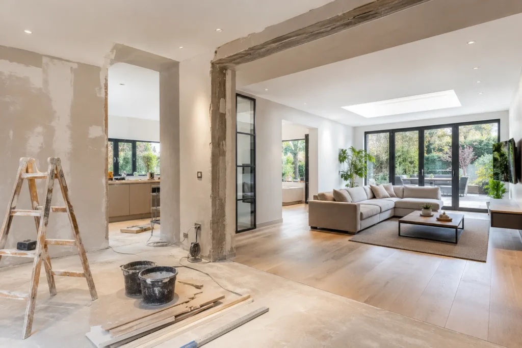 Renovatie Gorinchem met moderne indeling en meer wooncomfort