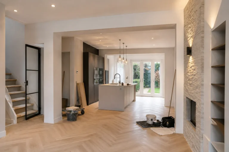 Renovatie Gorinchem voor moderne woningindeling