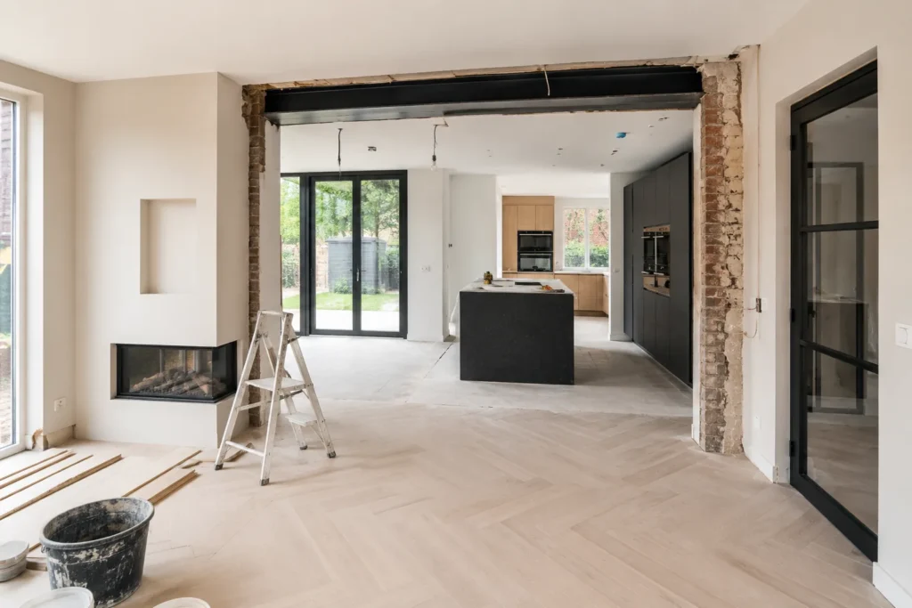 Renovatie Gorinchem voor een moderne open woonruimte