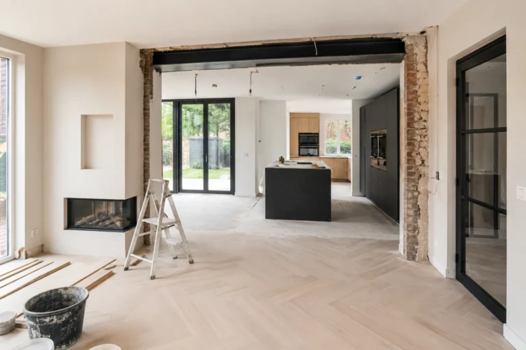 Renovatie Gorinchem voor een moderne open woonruimte