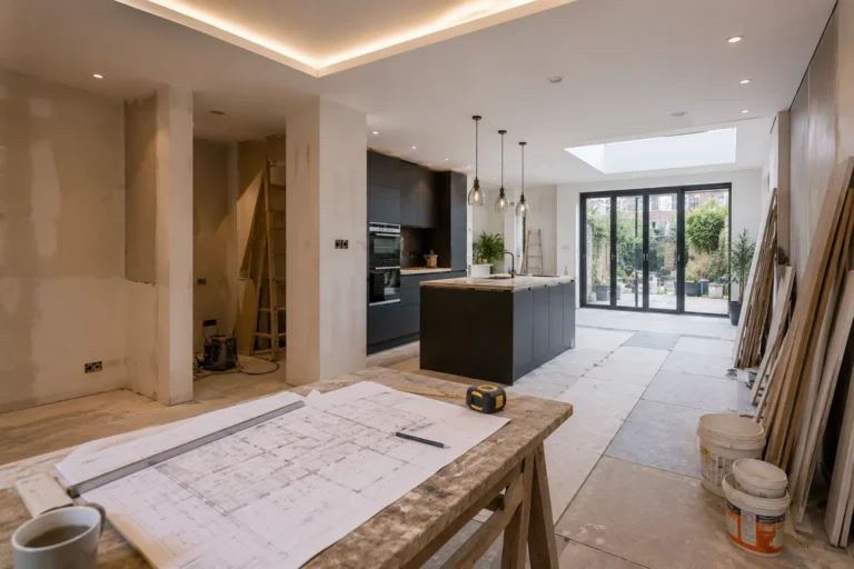 Renovatie Gorinchem woning moderniseren met strakke keuken en verbouwing