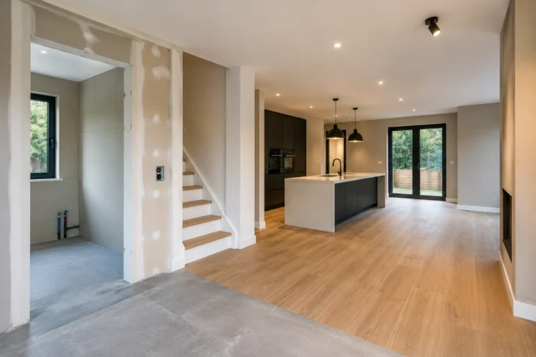 Renovatie Gorinchem met moderne open woonruimte en woningvernieuwing