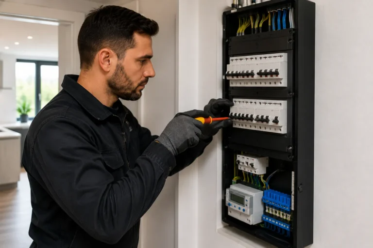 Elektricien vervangt een meterkast en breidt groepen uit in Gorinchem