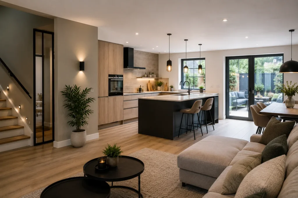 Moderne woning na renovatie Gorinchem met een open keuken en toekomstbestendige indeling