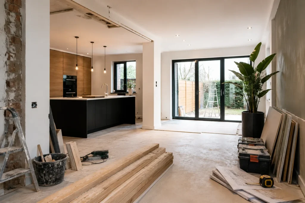 Renovatie Gorinchem voor meer wooncomfort in huis