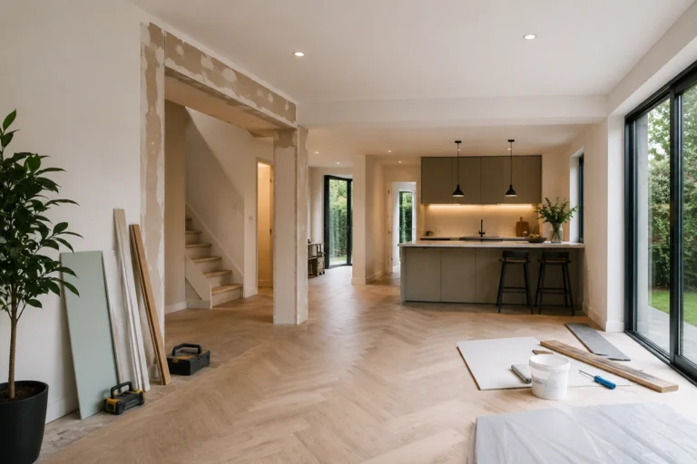 Renovatie Gorinchem met moderne woningindeling en lichte woonruimte