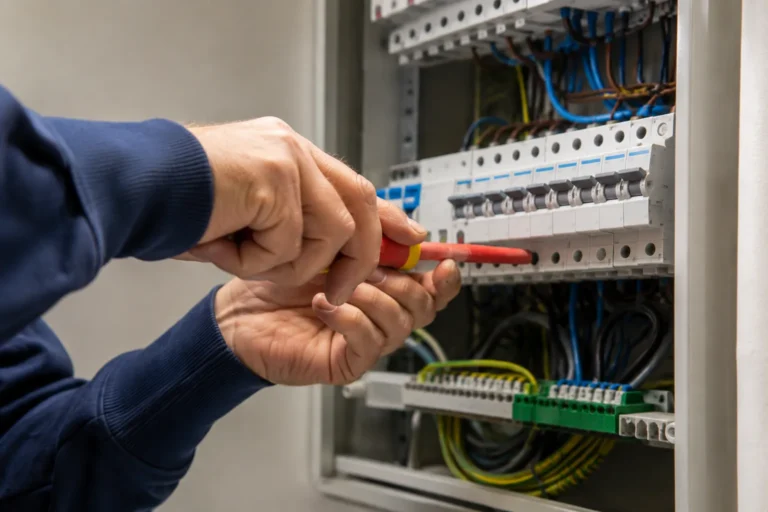Elektricien Gorinchem controleert bedrading en meterkast