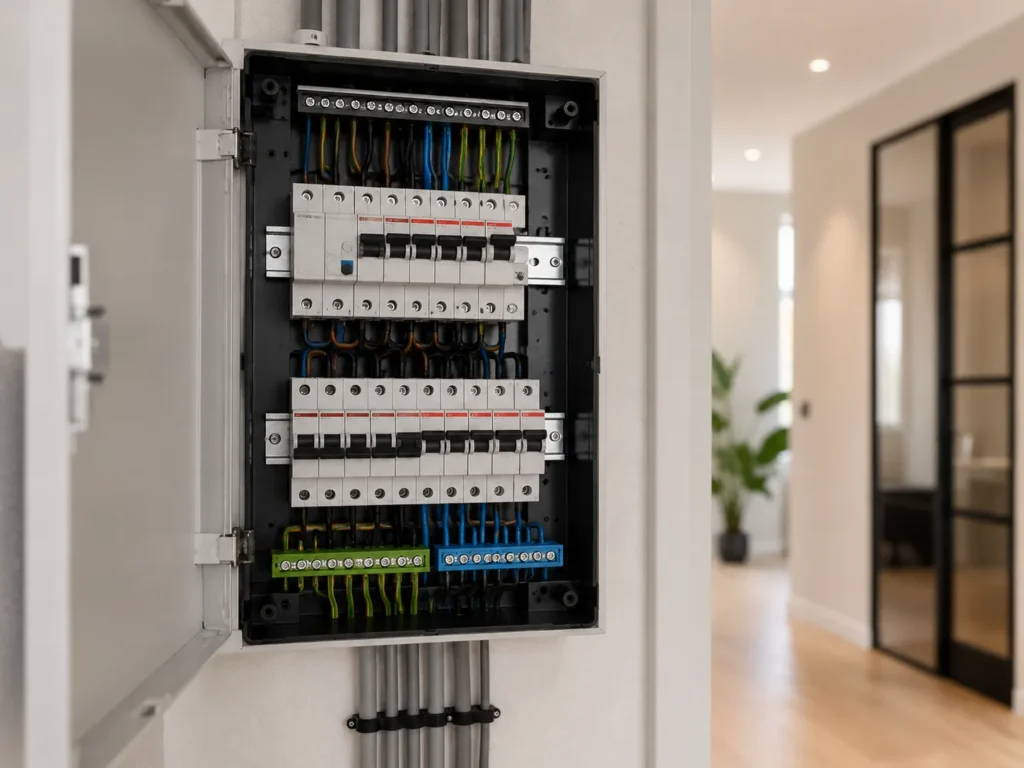 Meterkast vervangen Gorinchem met moderne groepenkast voor een veilige elektrische installatie.
