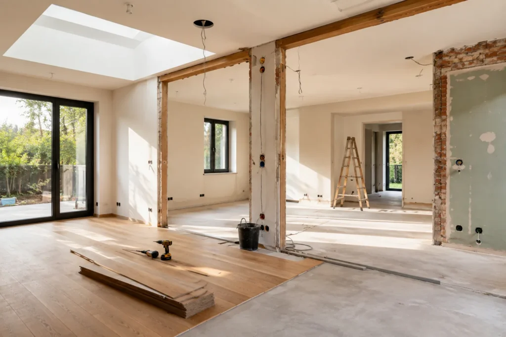 Renovatie Gorinchem met slimme en duurzame woningverbouwing
