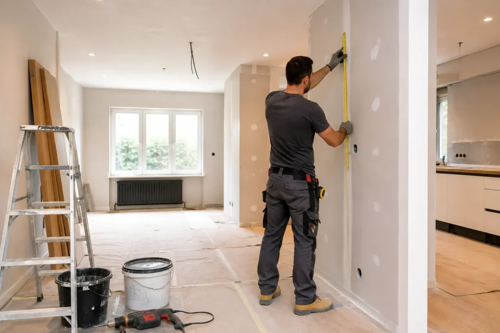 Renovatie Gorinchem uitgevoerd door vakman van Nourklusbedrijf