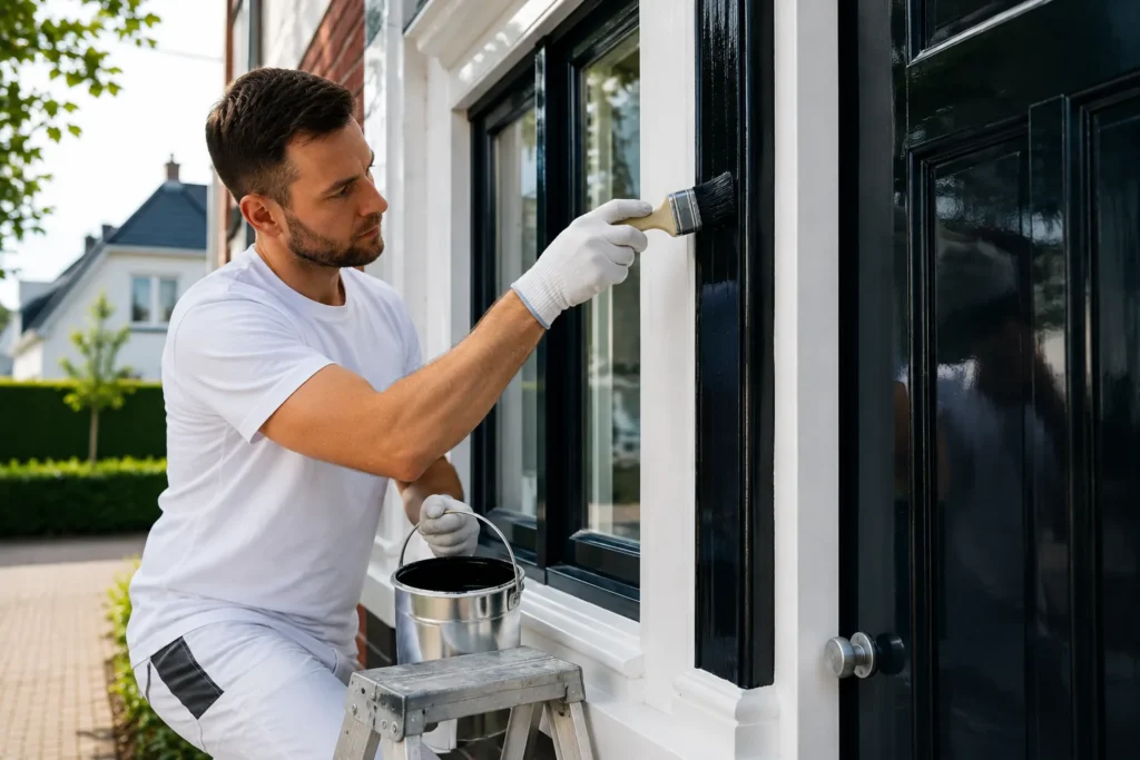 Schilderwerk Gorinchem voor onderhoud en waarde van uw woning